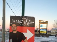 Coroplast Parking Lot Sign